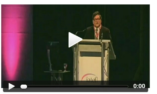 Sugata Mitra @IATEFL: Neither outraged nor&nbsp;awestruck