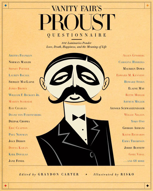 Ice Breaker: The Proust&nbsp;Questionnaire