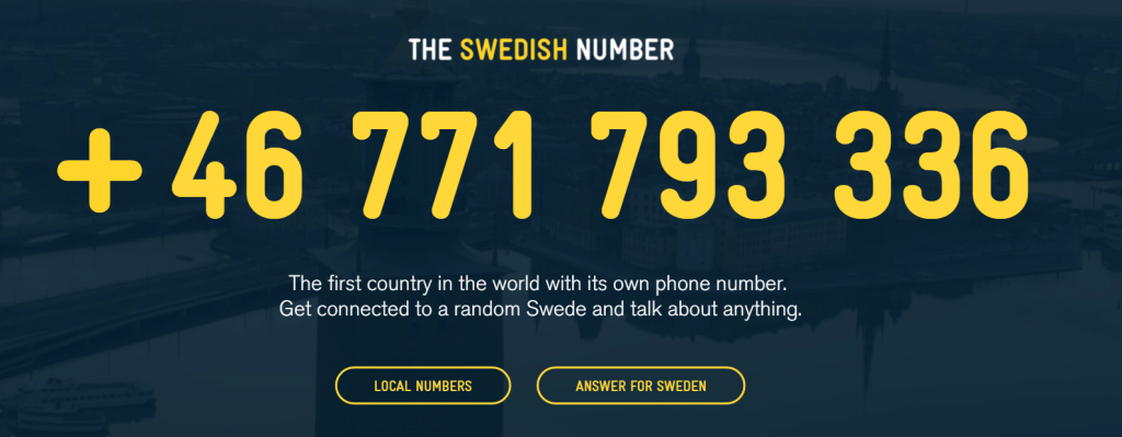 The Swedish Number: Speaking&nbsp;task?